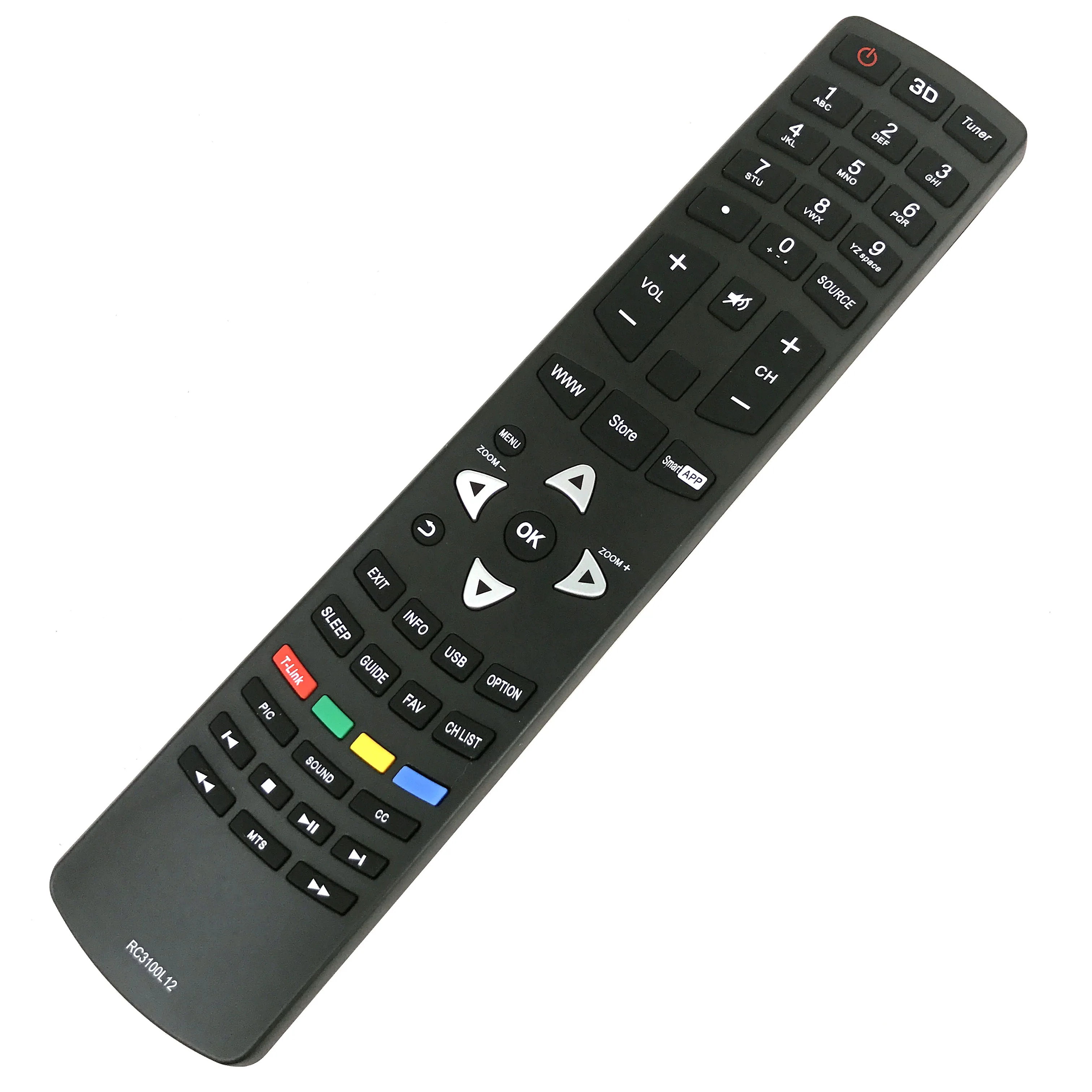 جديد الأصلي RC3100L12 ل TCL ثلاثية الأبعاد الذكية LED تلفاز LCD التحكم عن بعد Fernbedienung
