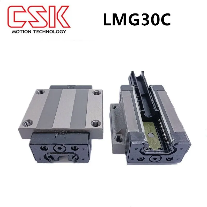 

original Taiwan CSK linear guide block LMG30C Slider Blocks Linear Guideway Carriage