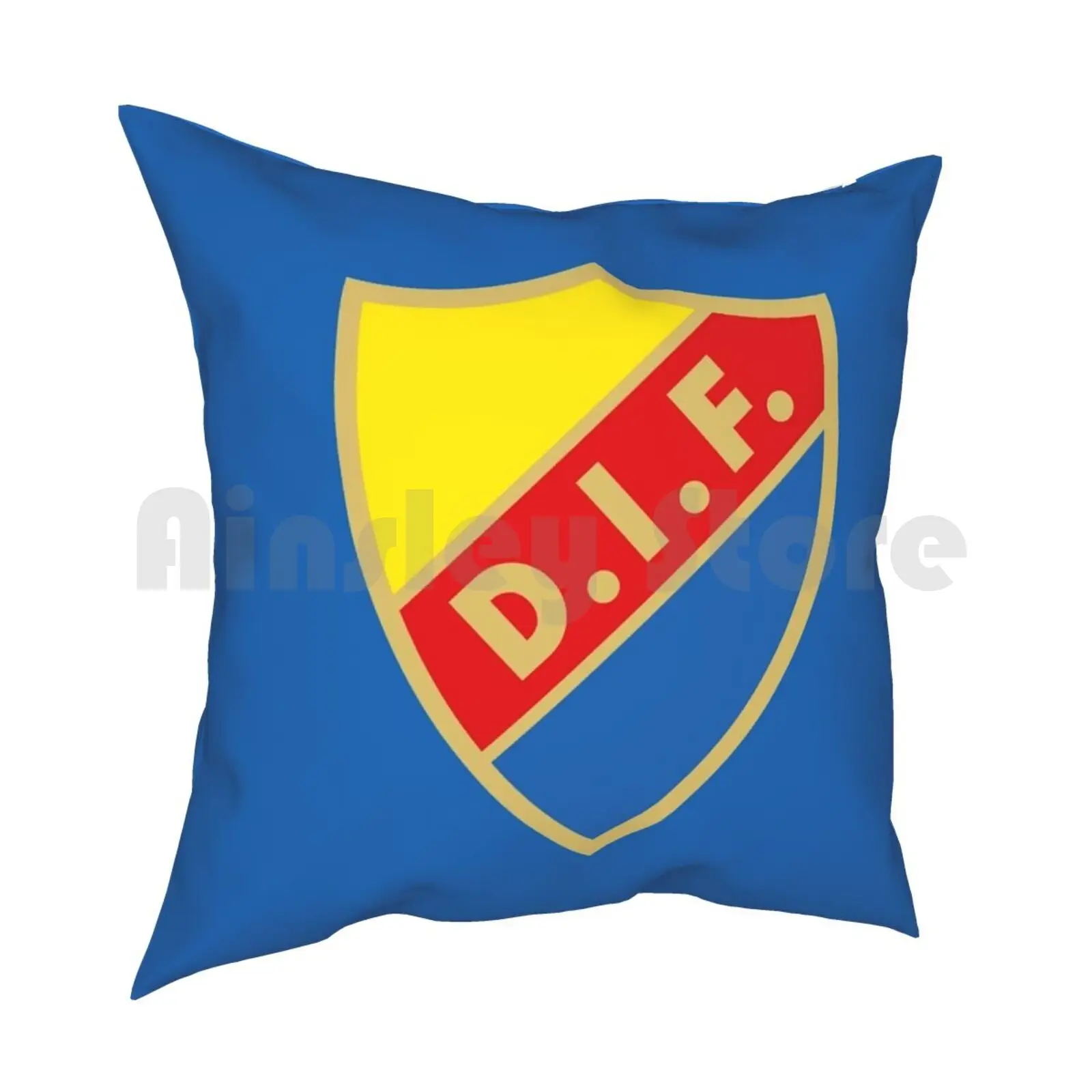 Djurg ? Rdens If Pillow Case Printed Home Soft DIY Pillow cover Djurg ? Rdens If Sport Game Ice Hockey