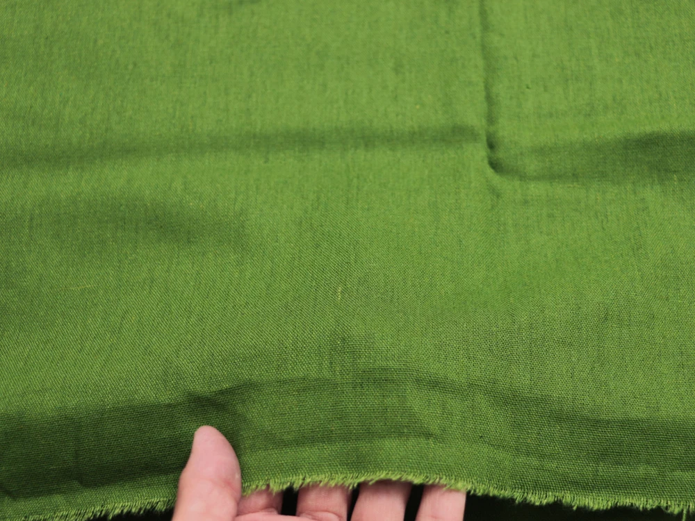 50cm*140cm Army Green Fabric Cotton Linen Sewing Material Diy Toys