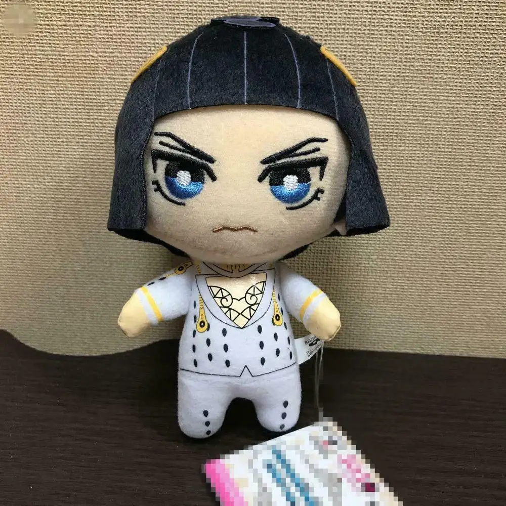 JAPAN JoJos Bizarre Adventure Golden Wind Plush Buccellati Abbacchio Fugo stuffed plush toy doll new