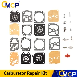 CMCP 1 Set Carburetor Repair Kit For CG230/330/430/520 Brush Cutter Chainsaw Repair Kit For 4500 5200 Grass Trimmer Spare Parts