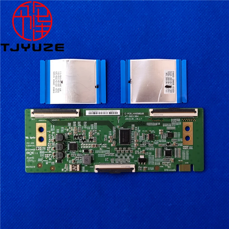 Good test work 47-6021304 HV650QUBN90 logic board 44-97715470 for L65M5-ES C-PCB_HV650QUB T-CON board