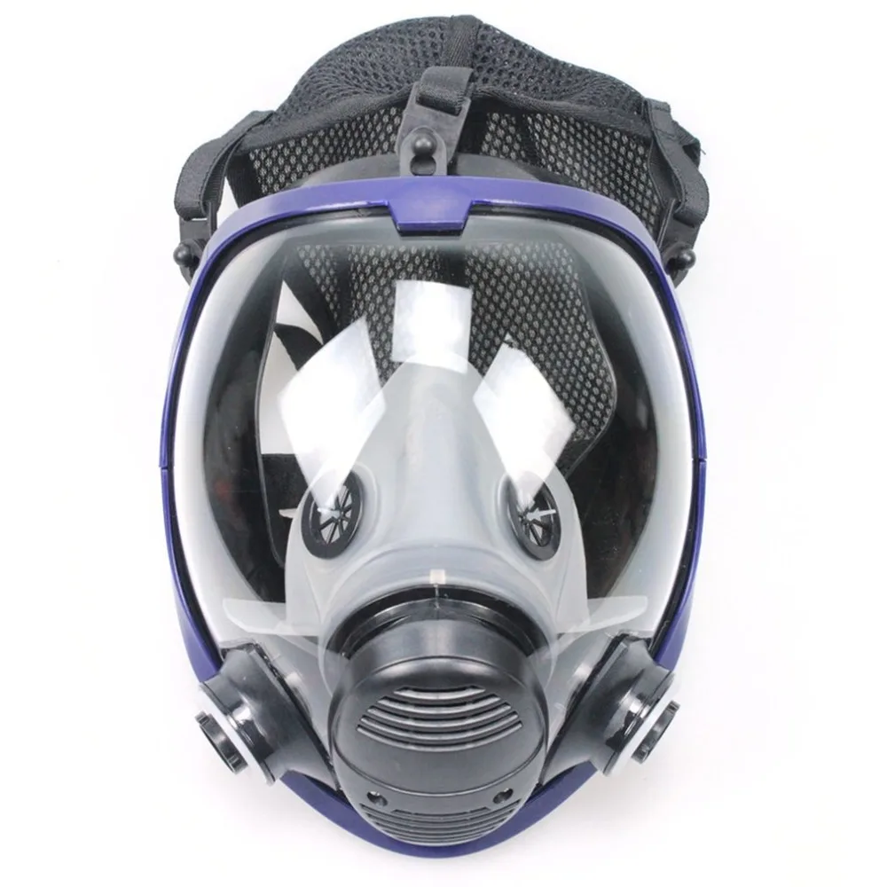 

Chemical mask Gas Mask Industry Painting Spray Gas mask Same For 3 M 6800 Full Face Chemcial Respirator Dust Gas mask