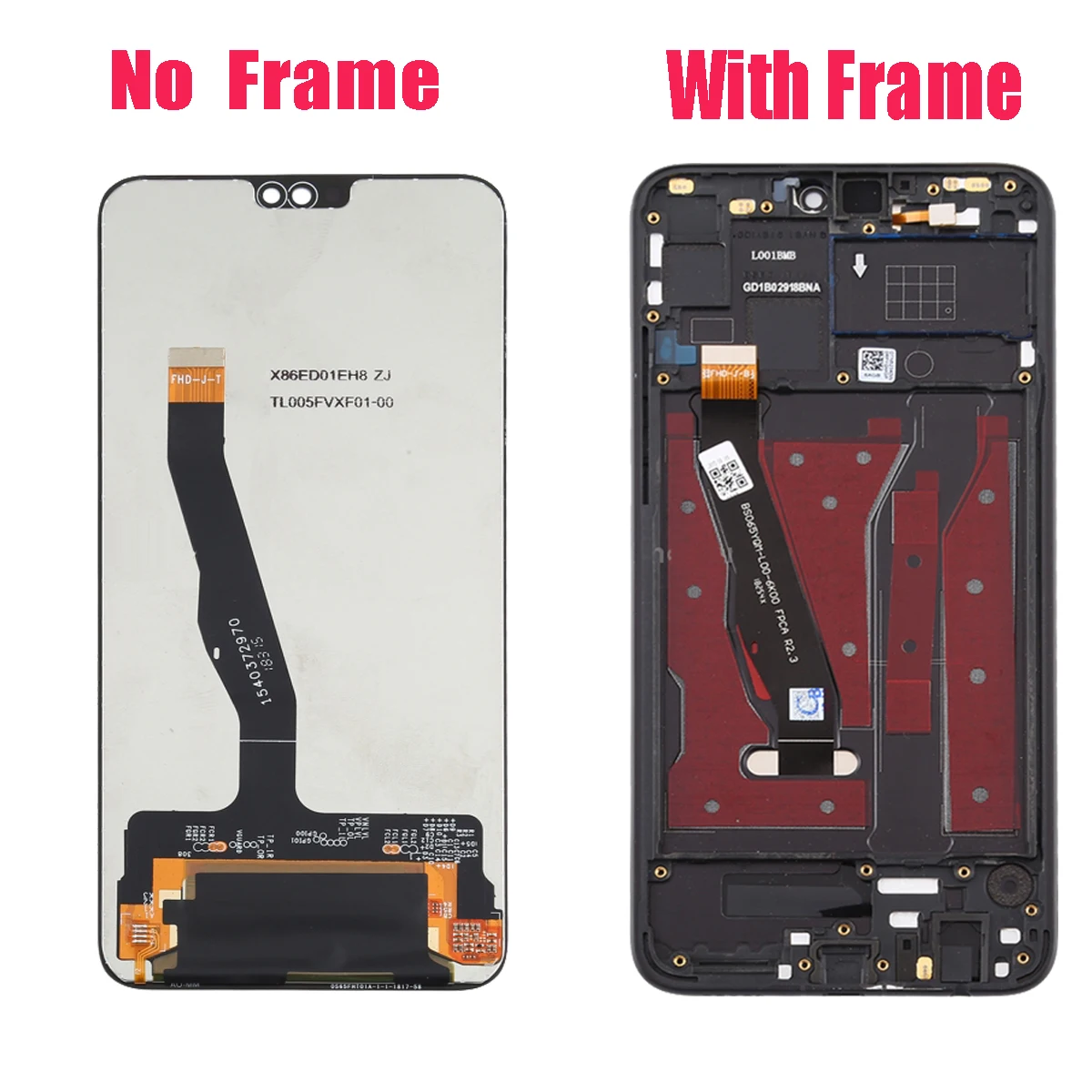 For Huawei Honor 9X Lite JSN-L21 JSN-L22 JSN-L23 LCD Display Touch Screen Digitizer Assembly For Honor 8X LCD