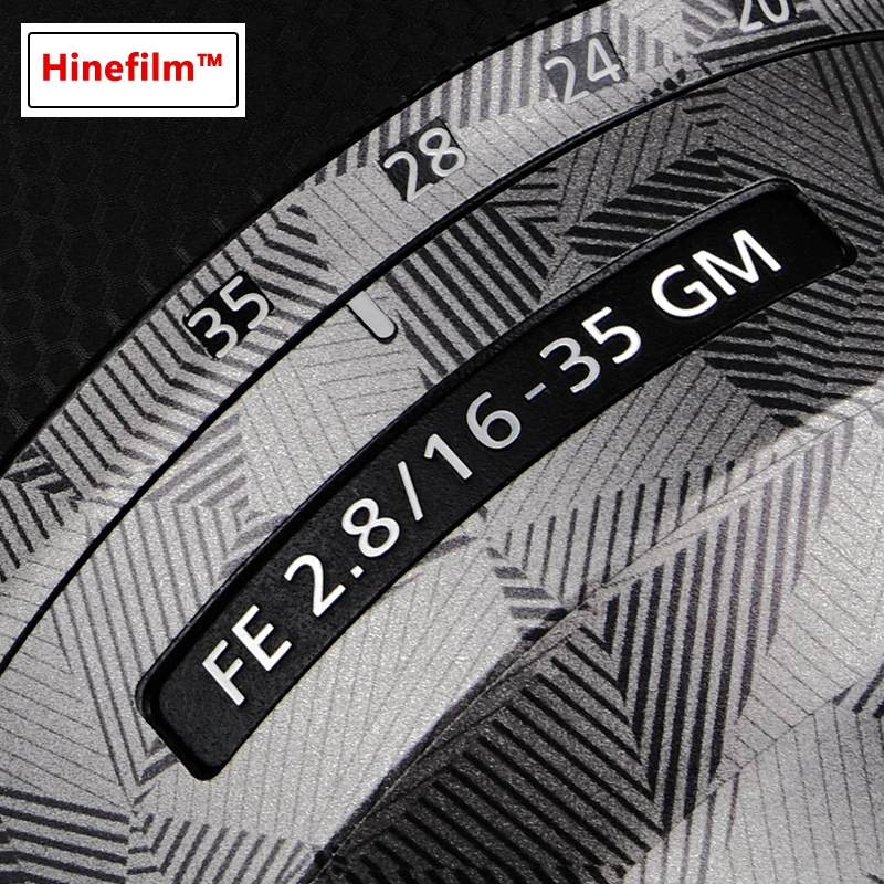 FE1635GM 1635GM / FE16-35/2.8GM Ống Kính Vinyl Decal Da Bọc Dành Cho Sony FE16-35 F2.8GM (SEL1635GM) ống Kính Dán Bao Phim