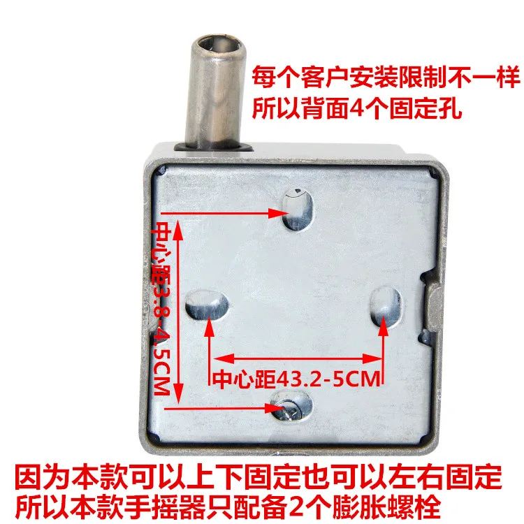 Single Pole Lift Drying Rack Hand Crank Indoor Balcony Hanger Handle Single Pole Hand Crank Repair General