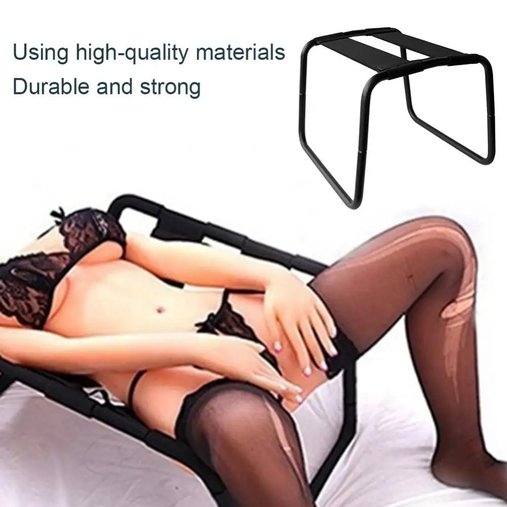 OLO Folding Adjustable Sex Chair Portable Elastic Furniture Sex Position Chair  Adult Erotic Sex Toys For Couple