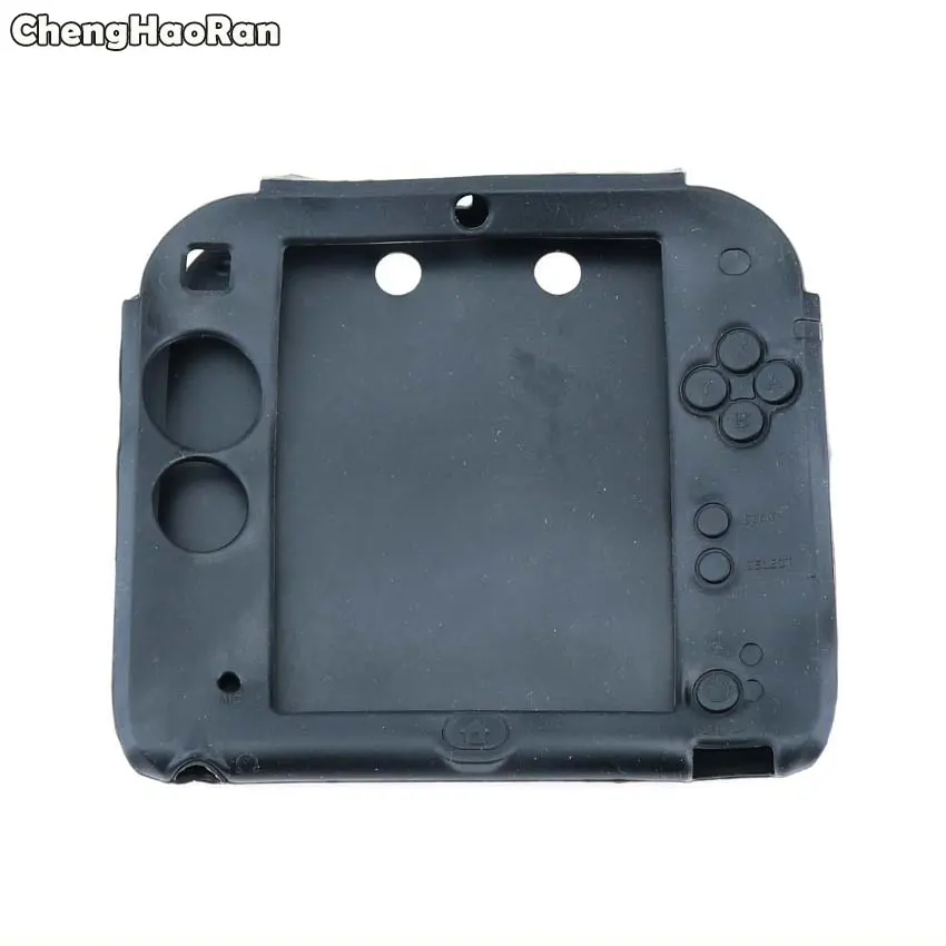 Chenghaoran Multicolor Molle Della Cassa Del Silicone per Nintendo 2DS Guardia di Protezione Molle Del Gel di Gomma Della Copertura Della Pelle per 2DS Console di Gioco