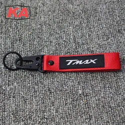 Accesorios para llaveros de motocicleta, llaveros con bordado de motocicleta, alta calidad, para Yamaha TMAX 530 2015-2016 T MAX 530 SX/DX 2017 2018 2019