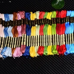 Cotton Thread for Cross Stitch Embroidery, France D * MC, 10 PCs, CXC, D * MC, 5PCs, Color-D * MC, 5PCs