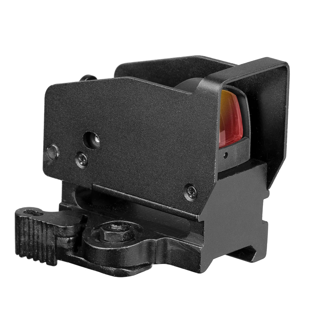 

Hunting Optical 1X Red Dot Sight Scope Reflex Sight Holographic Sight With IR Function Quick Release Mounts for 20mm Rail Scop