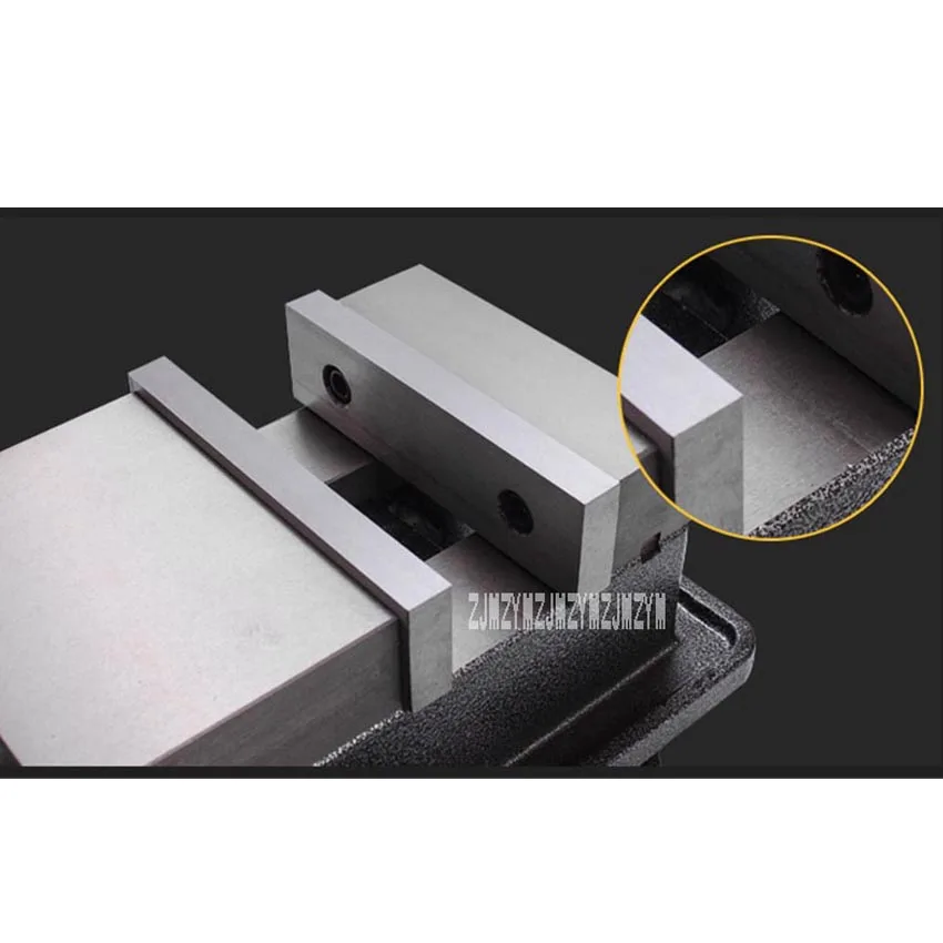 6 นิ้วขยายคีมHeavy Duty Viseเครื่องPrecisionคีมครัวเรือนเหล็กหล่อมุมSolidคีมไม่มีฐานMax.200mm