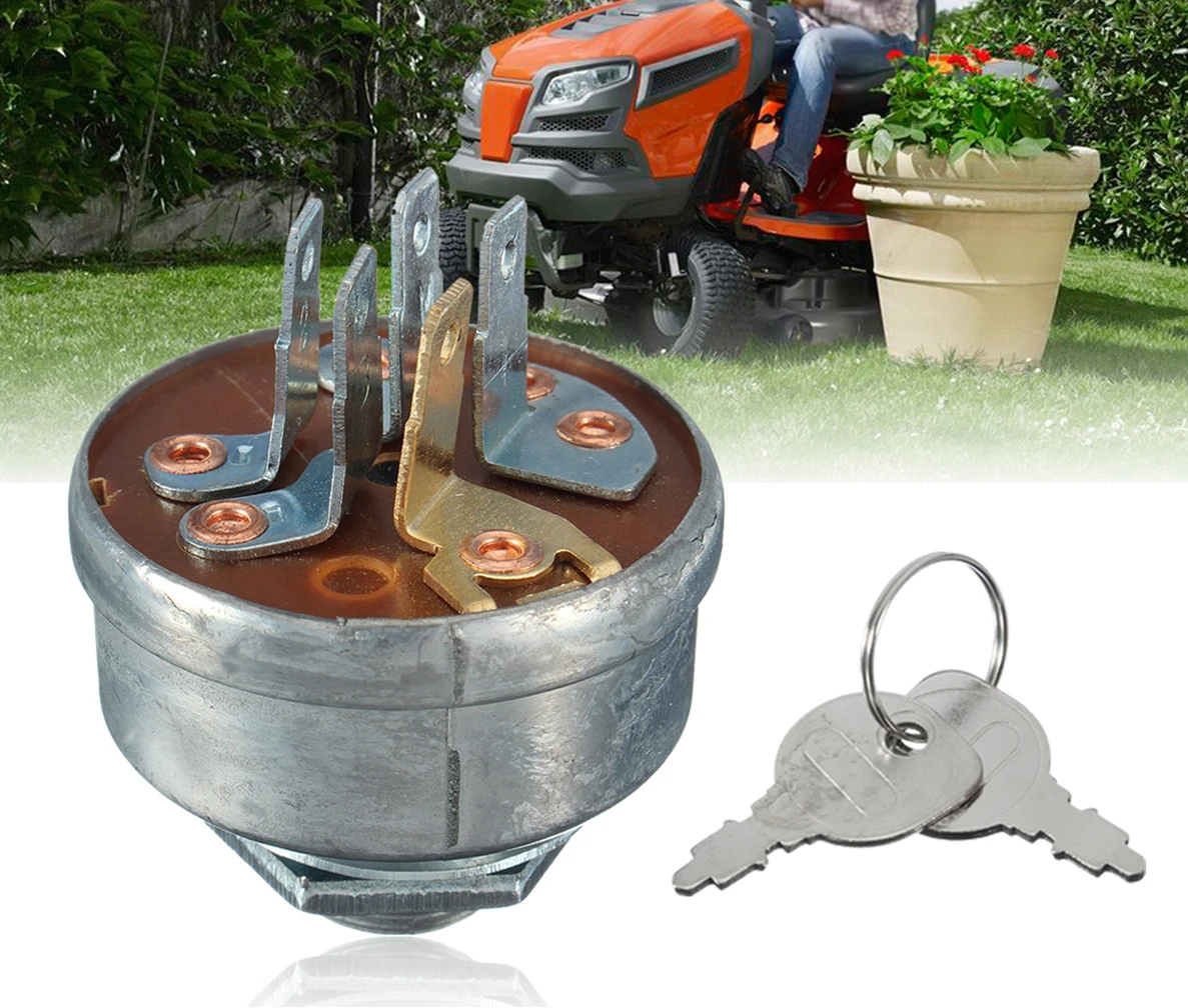 جزازة العشب جرار مفتاح إشعال مع مفاتيح لجرار Husqvarna Roper Toro Noma Scag