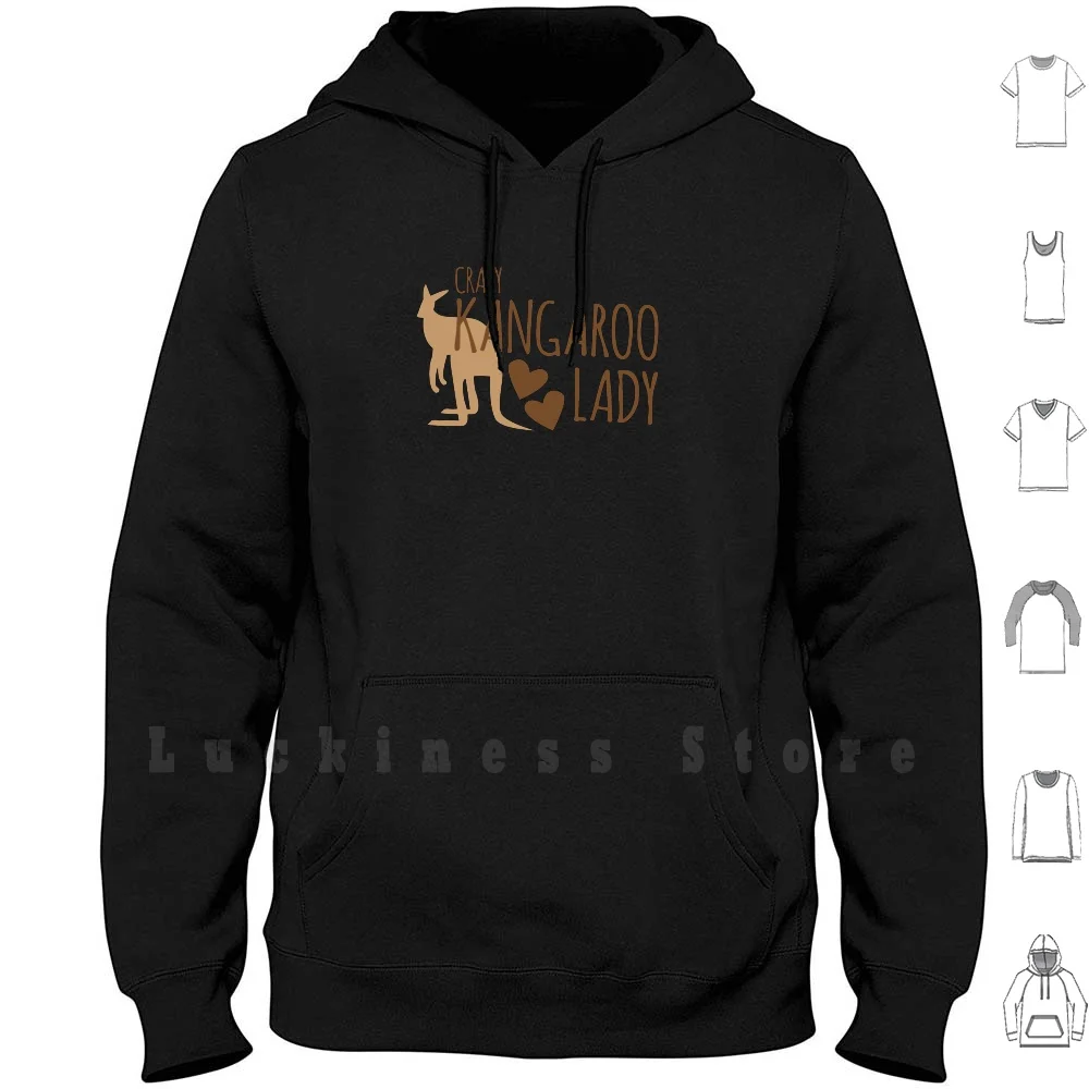 Crazy Lady hoodies Aussie Australians Baby Maternity Child Kid Kids Children Joey Joeys Map Kangas