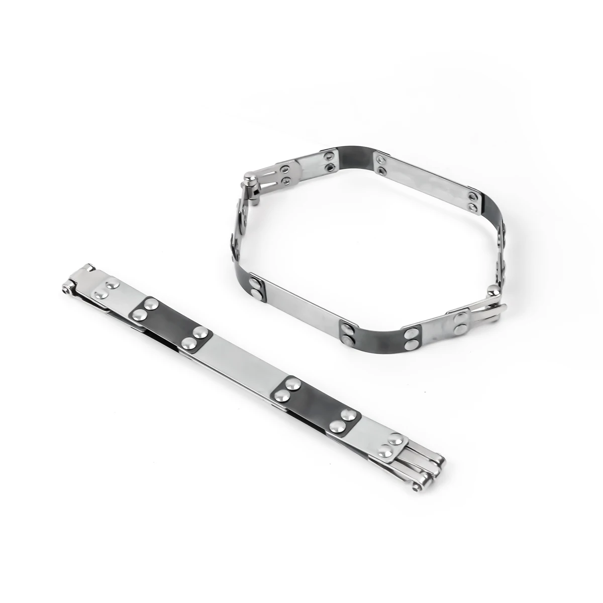 Multisize 2pcs Handbag Internal Flex Frame Bag Hex Frame Hardware DIY Sewing Bag Parts