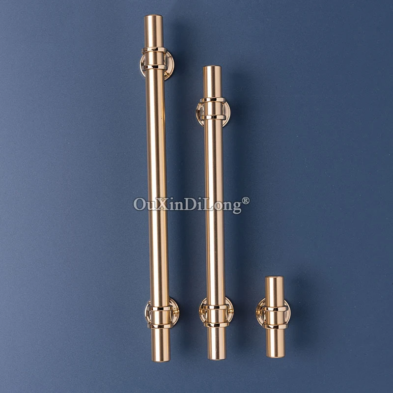 Brand New 2PCS Plus Length Furniture Handles Drawer Pulls Cupboard Wardrobe Kitchen Cabinet Pulls Handles Home Decorations