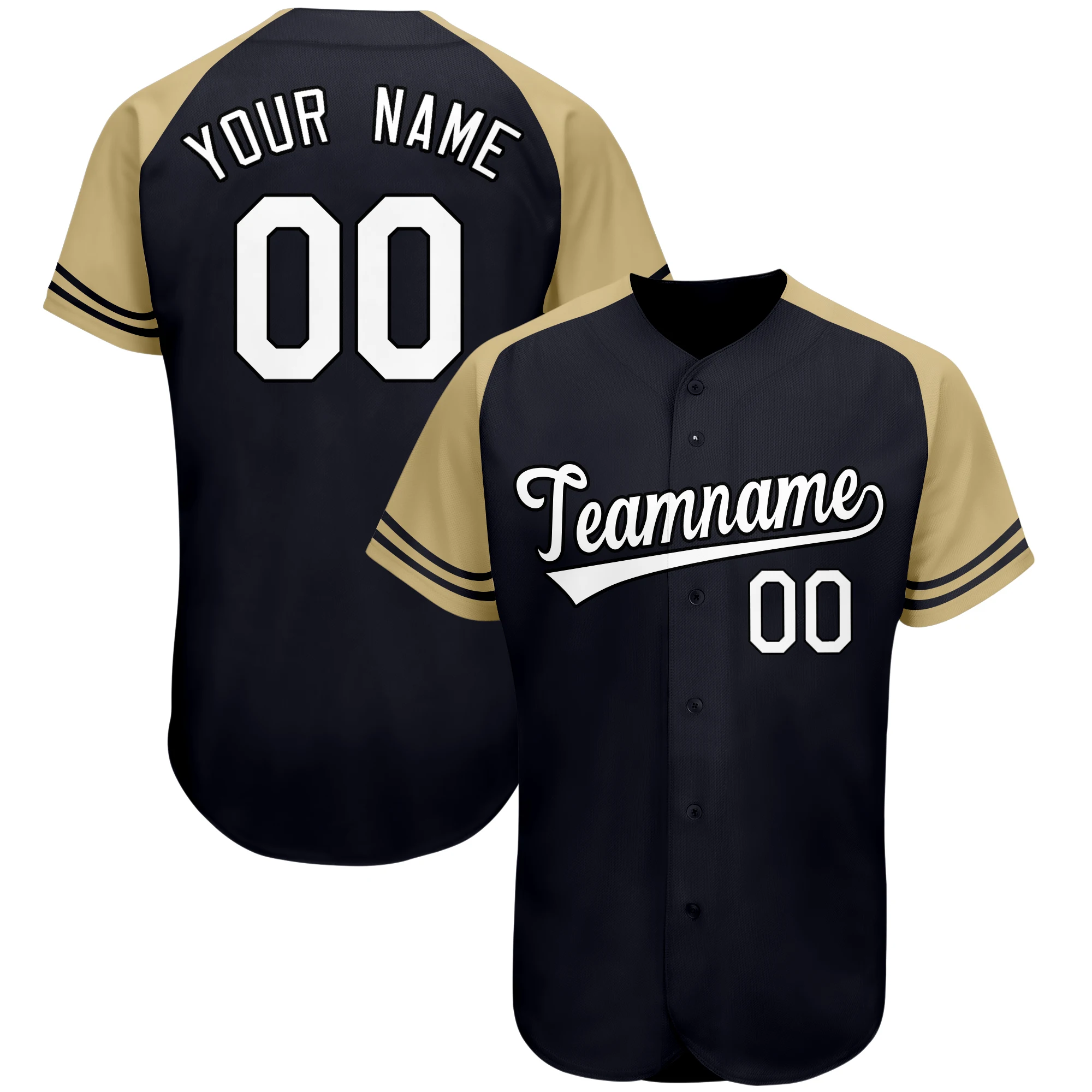 Custom Baseball Jerseys Personalized Design Team Name/Number 90s Hip-Hop Street Style Letter Printing Baseball Shirt Men/Youth