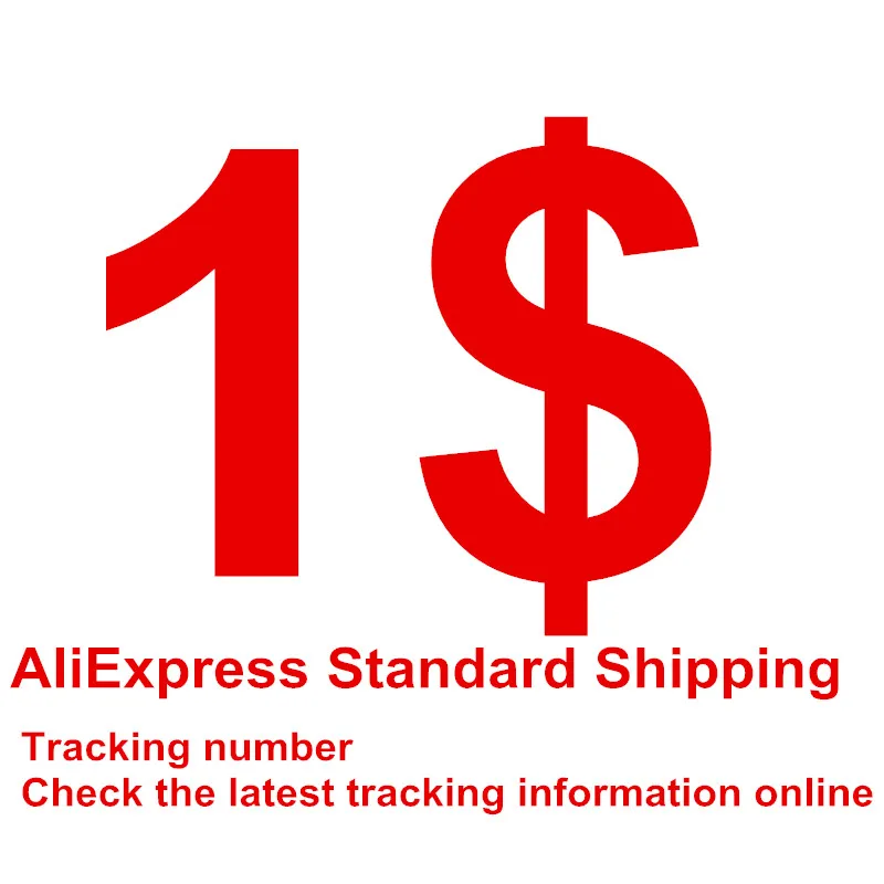 Tracking number application, only for parcel reissue  AliExpress Standard Shipping