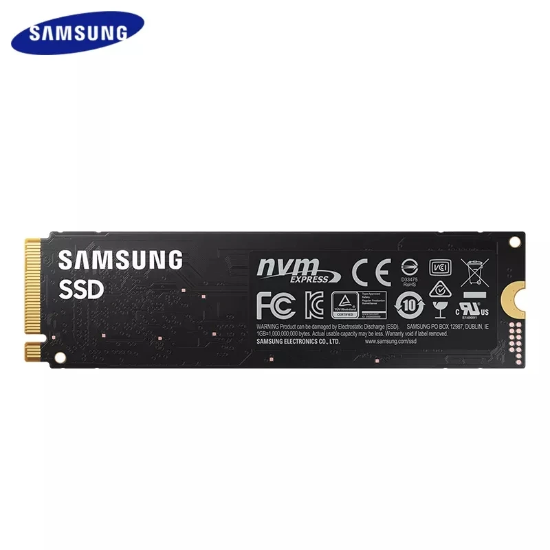 Imagem -02 - Samsung-hdd de Estado Sólido Interno para Computador e pc 100 Original Ssd 980 Nvme M.2 250gb 500gb 1tb 2280 Tlc Pcie Gen 3.0x4