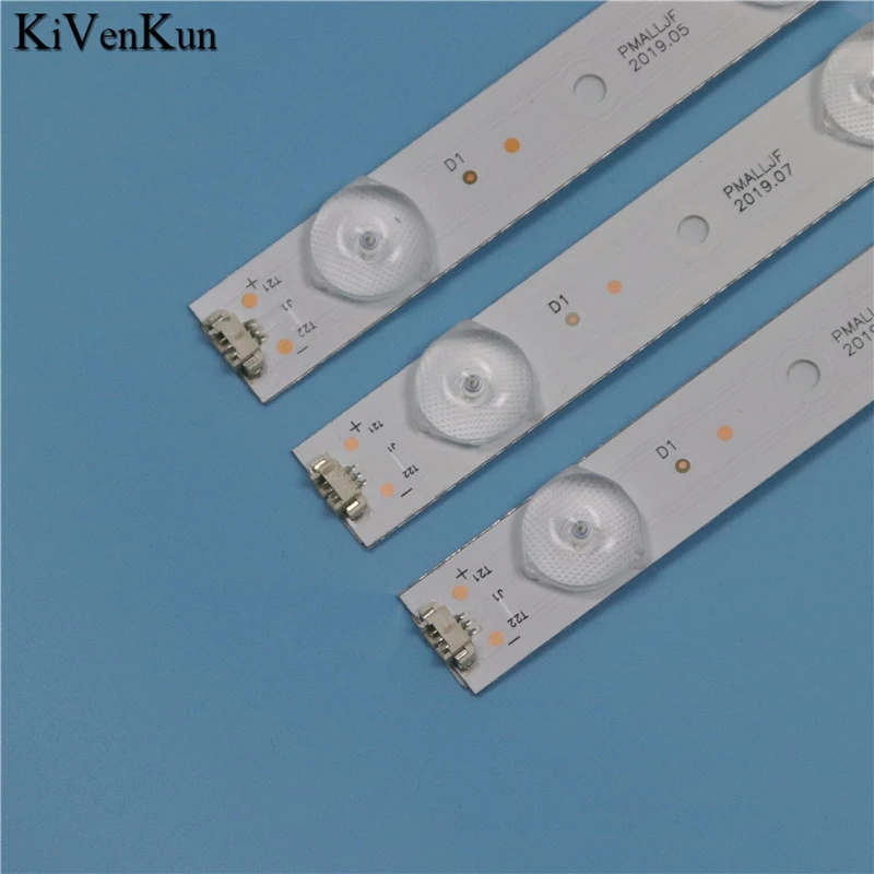 TV Lampu Lampu Latar LED Strip untuk Haier LE32K5000T LE32K5500T LE32M600 Bar Kit LED Band LED315D10-07(B) -ZC14-07(A) Penguasa