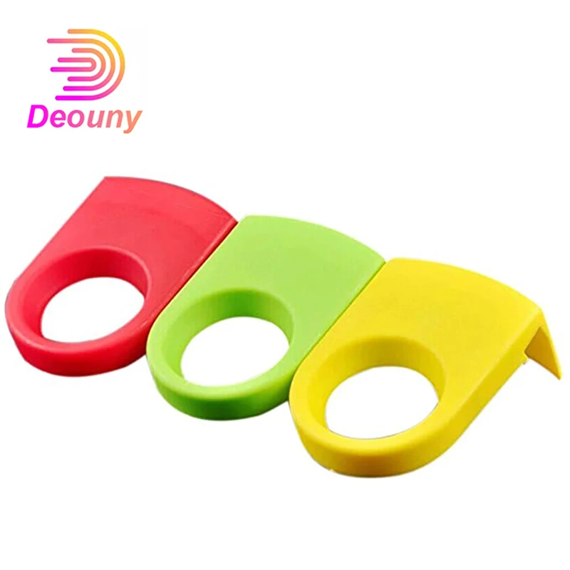 

DEOUNY-Bottle Buckle Holders for Bartender, ABS Drink Clips, Beer Cocktail, Snap for Schooner, Goblet Glasses, Wine Bar 4Pcs