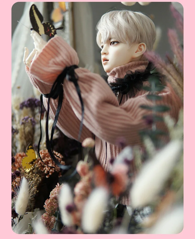 Full set 1/3 bjd pretty doll sunho c sweater korean style nude uncle male joint doll adult toy birthday christmas present