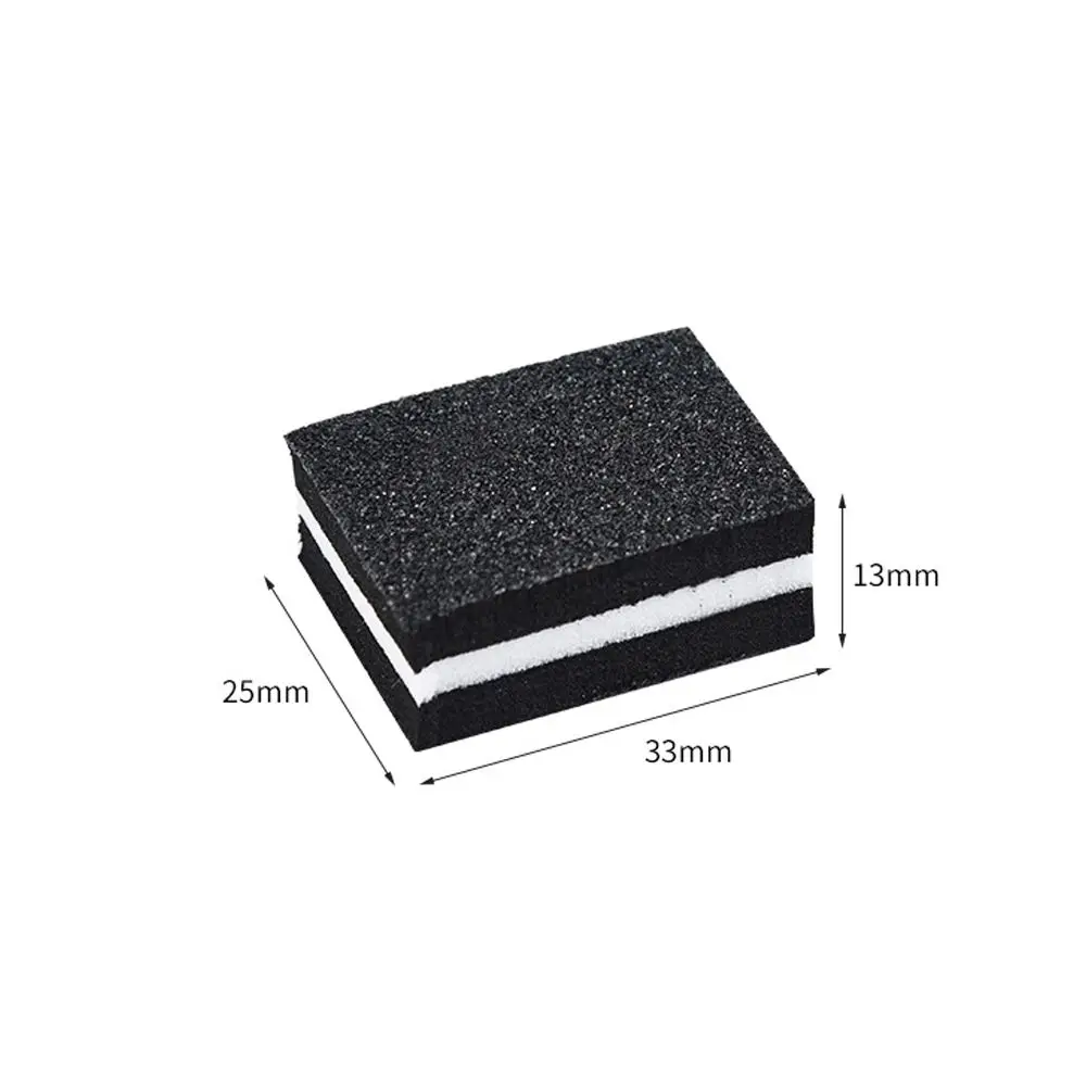 Beauty Hot Colorful Sponge Buffer Strips Sanding Files Polishing block Nail Sanding Buffer Nail Polish Mini Nail File