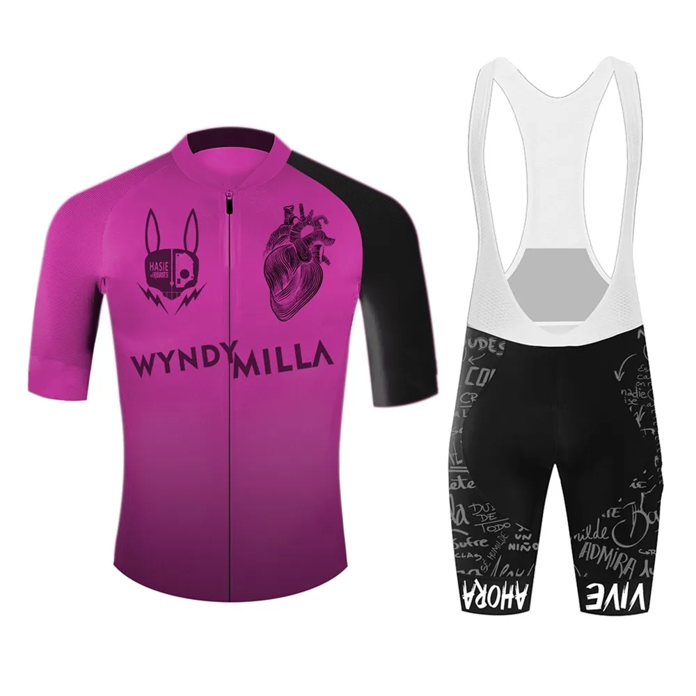 Wyndymilla muži cyklistika dres oblek outdoorové pro týmový offroad závodní oblek léto MTB bryndáček krátký 9D gel blok ropa ciclismo muž