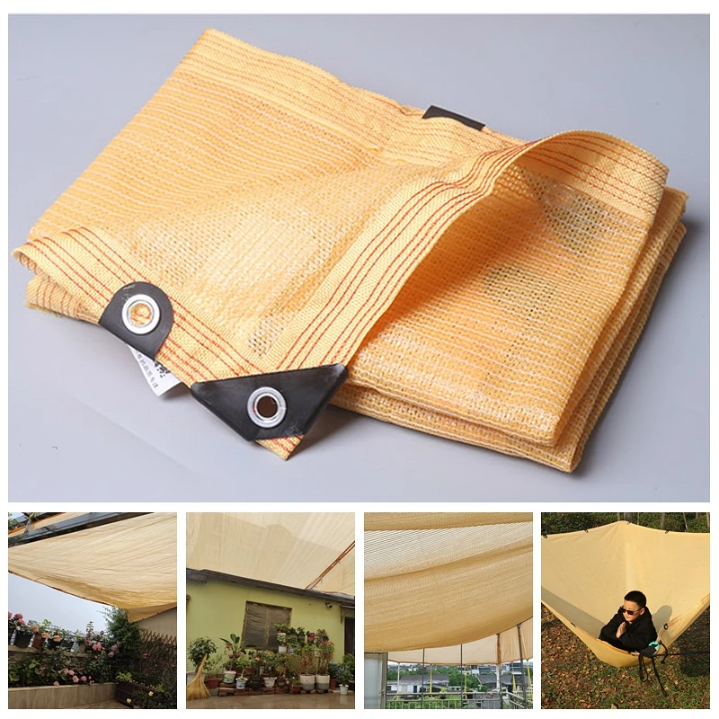 

Anti-UV HDPE Shading Net Outdoor Garden Awning Succulent Plants Sun-Proof Cloth Car Shed Shade Cover Swimming Pool Sunshade Net