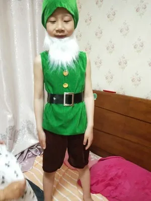 Seven Dwarfs Costume For Children Christmas Costumes For Kids Halloween Carnival Cosplay Clothing Christmas Performance