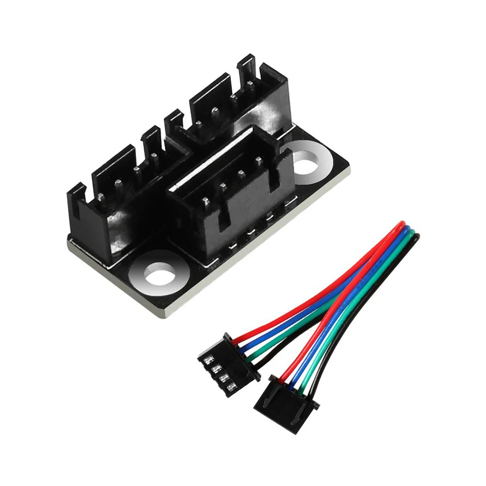 Aokin 3D Printer Parts Accessories 3D Printer Stepper Motor Parallel Module with 100mm Cables for Double Z Axis Dual Z Stepping