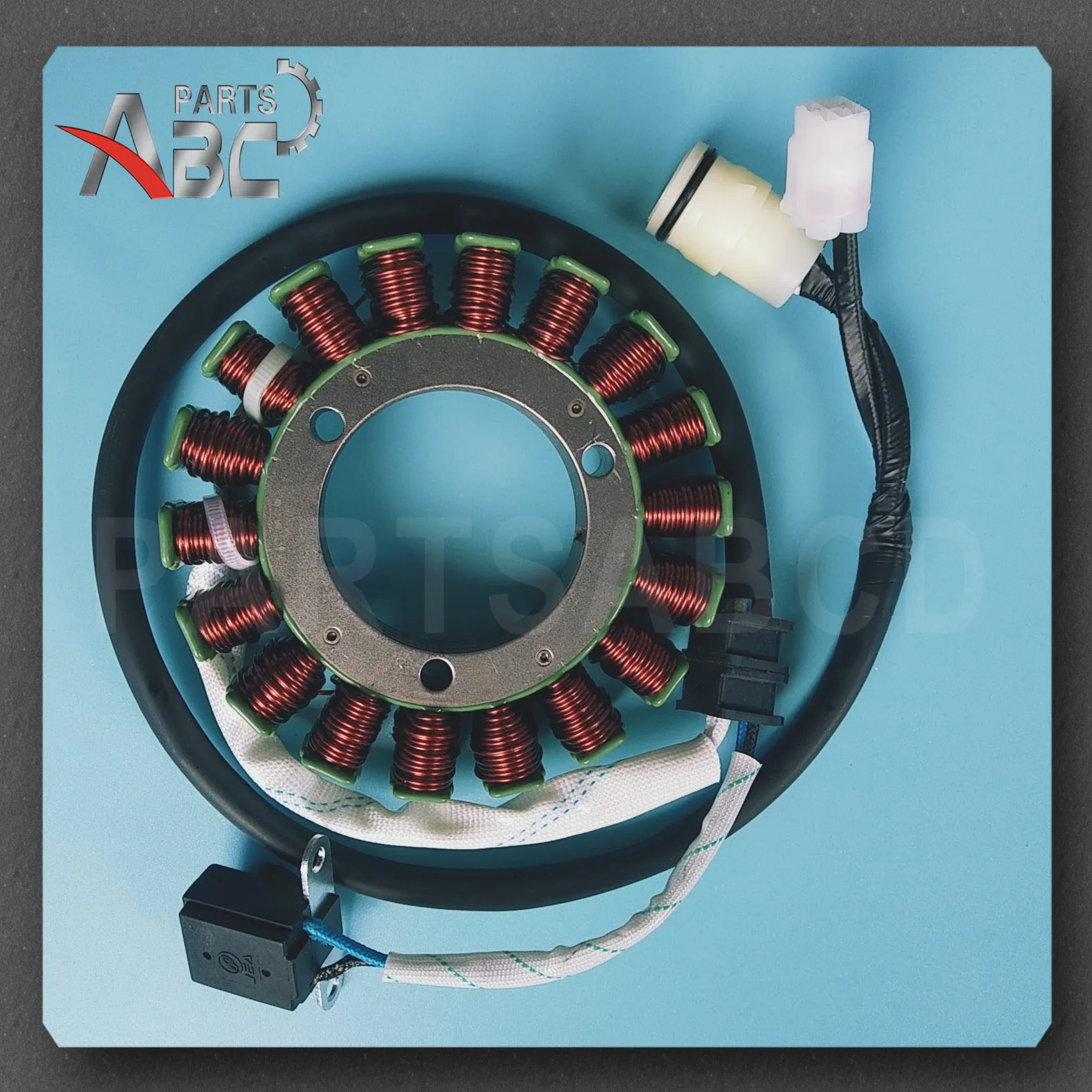 Магнитный Статор для Hisun 500CC 700CC ATV Quad Stator Magneto Hisun ATV Parts 31100-F39-0000