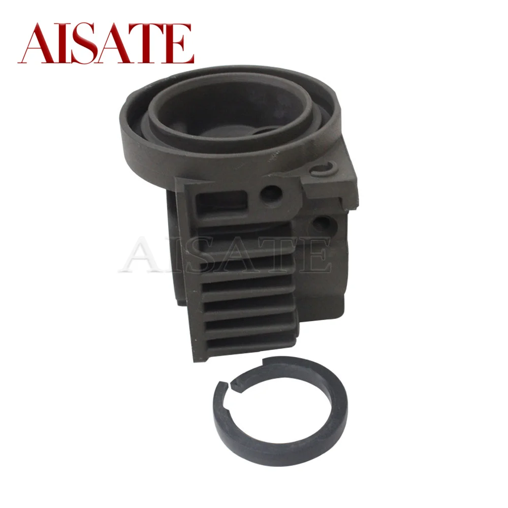 Air Suspension Compressor Pump Cylinder Head + Piston Ring For VW Touareg Porsche Cayenne Car Accessories Air Pump Repair Kit