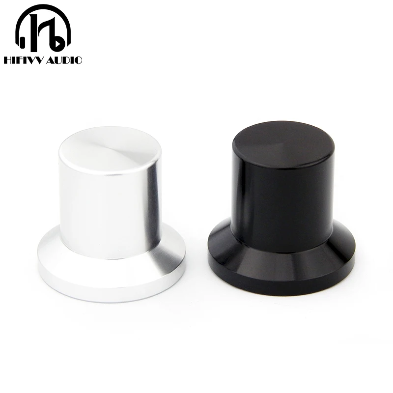 HIFI audio amp Aluminum Volume knob 1pcs Diameter 25mm Height 22mm amplifier Potentiometer knob