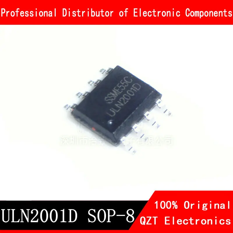 

10pcs ULN2001 SOP-8 ULN2001D SOP8 SOP 2001D new and original IC