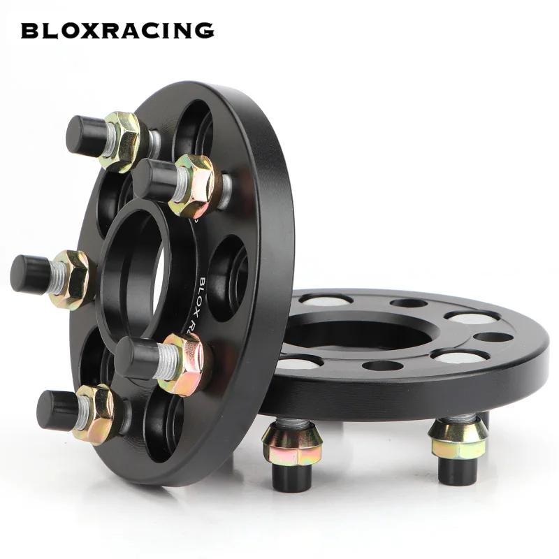 2Piece 15/20mm 7075 aluminum forged wheel spacers adapters PCD 5x100 CB = 56.1mmID = OD,M12*1.25 suitable for GT86/BRZ, Subaru