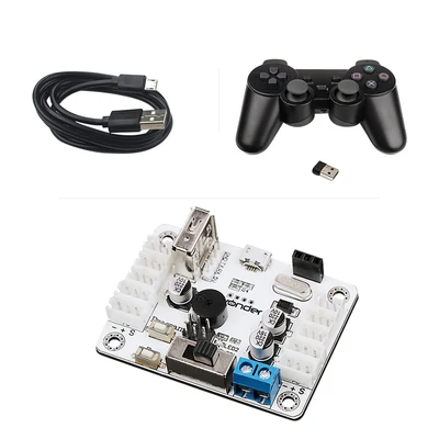 Serial Bus Rudder Controller / Control Board / Lx-16a Rudder Special / Support Handle Bluetooth / Robot