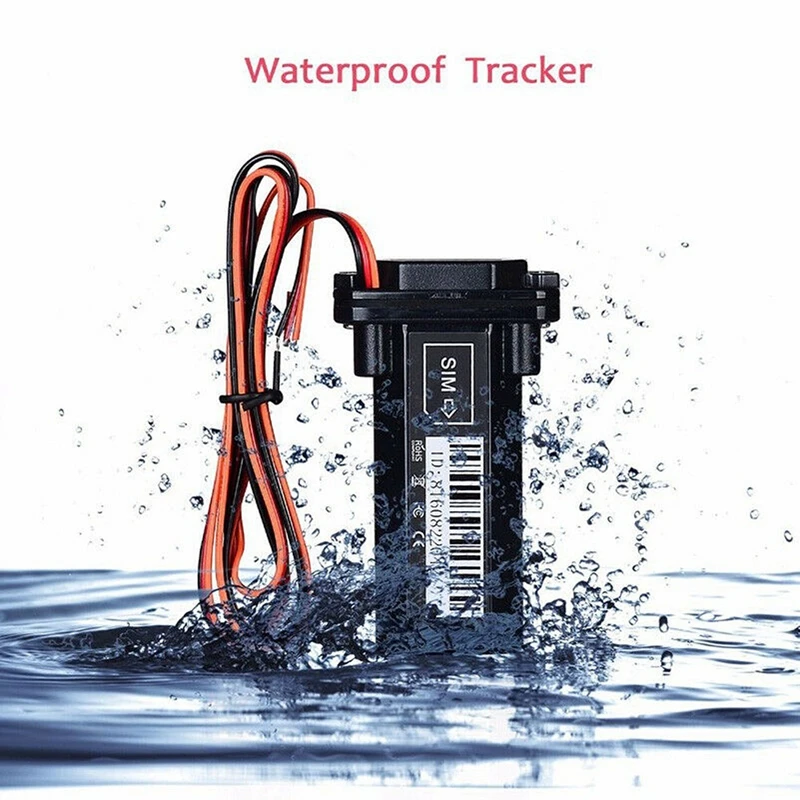 Waterproof GSM GPS GPRS Tracker Locator Car Vehicle Tracking Device Car tracker Waterproof locator car Accessories