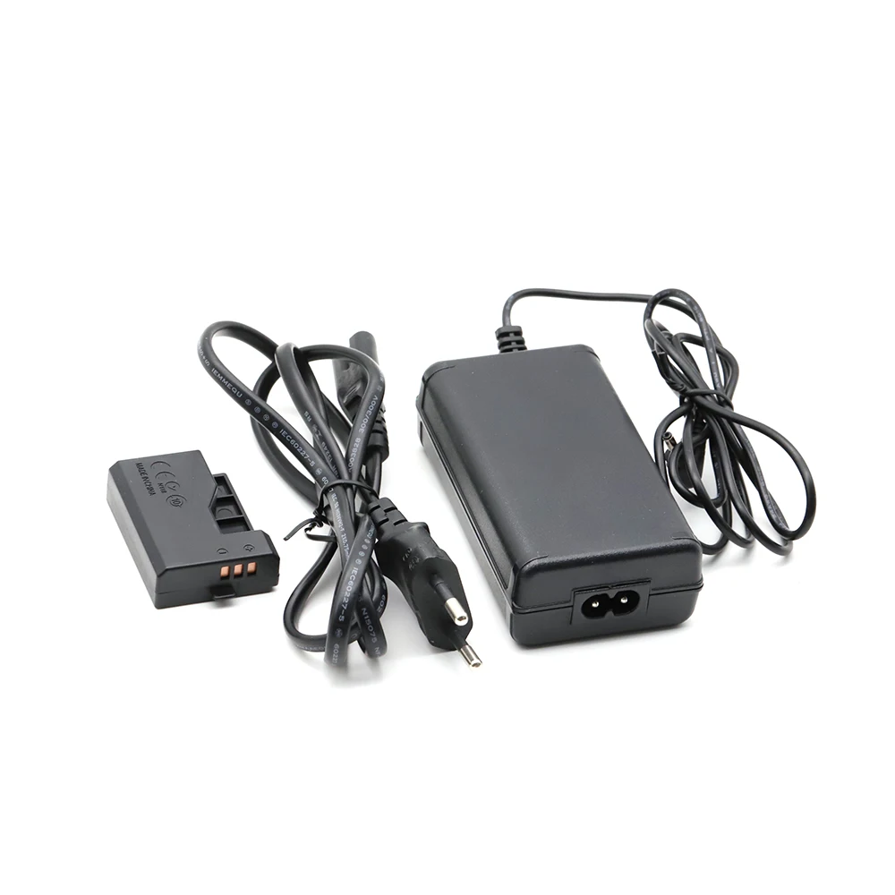 Adaptador de corriente CA de ACK-E10, Kit de cargador de acoplador de CC para cámaras Canon EOS Rebel T3, T5, T6, T7, T100, Kiss X50, Kiss X70, EOS 1100D, DR-E10