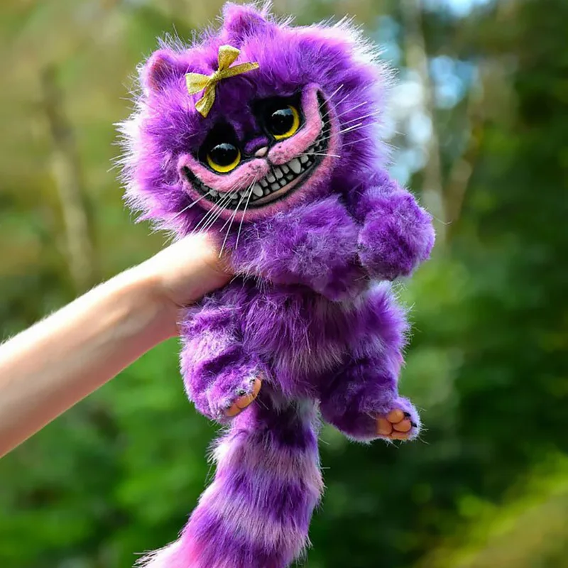 Juguetes de peluche Legendary Elf Creatures, gato de Cheshire, muñeca de peluche salamandra, regalo para amigo