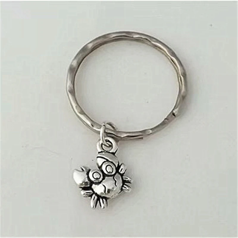 Crab Keyring, Horoscope Keyring, Cancer Star Sign Keyring, Initial Keyring, Ocean Keyring, Crab keychain, Animal Keyring