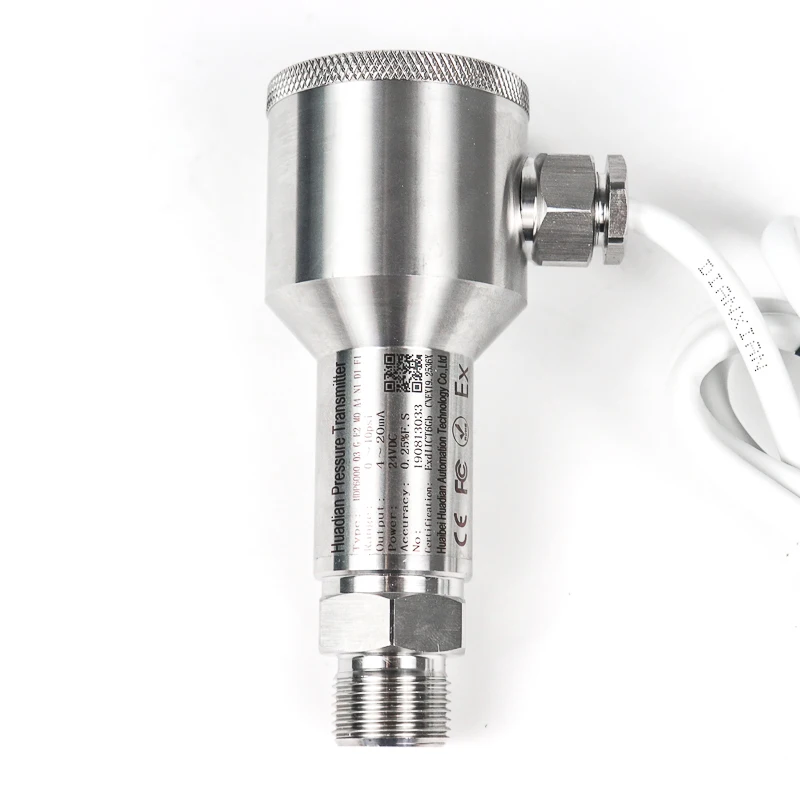 0-5V Ex-proof pipe pressure transducer Stainless steel pressure transmitter