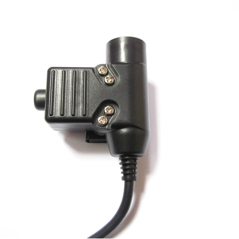 U94 PPT-kabeladapter voor Z Tactical Bowman Elite II-headset, Motorola CP040, CLS446, CLS1110, CLS1410, CP200, RDU2020, GP88