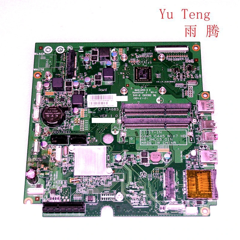 

Suitable for Lenovo C345 C445 AIO motherboard CFT1A68S 11117-1N motherboard 100% test ok send