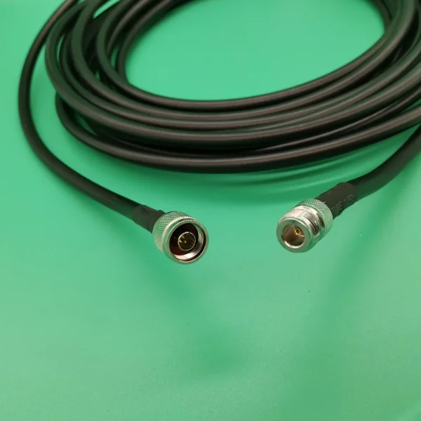 LMR400 Cable Kabel N type Female to N type Male Connector Low Loss RF Coaxial cable