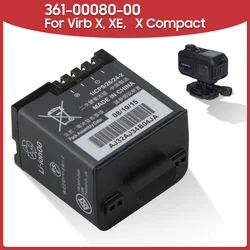 Original Replacement Battery 361-00080-00 For Garmin Virb X Compact VIRB XE 980mAh Action Camera Battery