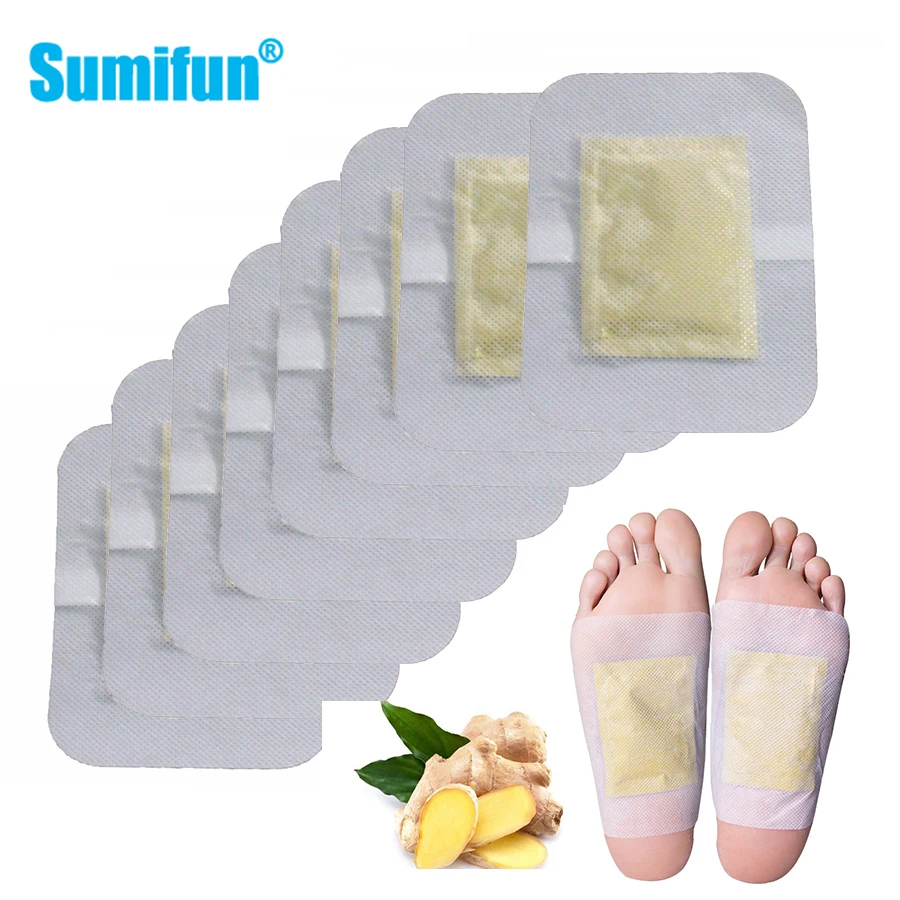 

8 шт., китайские Пластыри для ног