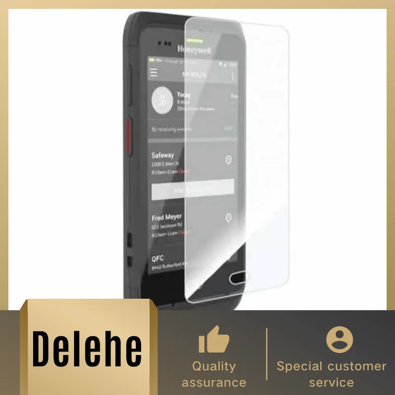 

10 шт. Защитная пленка для экрана Honeywell Dolphin CT40, бесплатная доставка