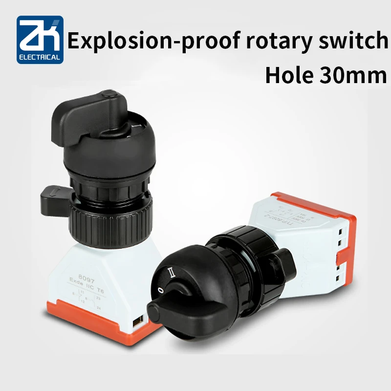 

Bd8097 Explosion-proof Anticorrosive Control Knob Transformation Button Switch Class Two And Class Three Archives Change-over